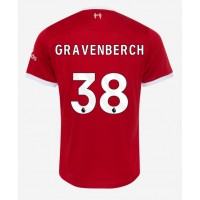 Liverpool Ryan Gravenberch #38 Domaci Dres 2023-24 Kratak Rukav